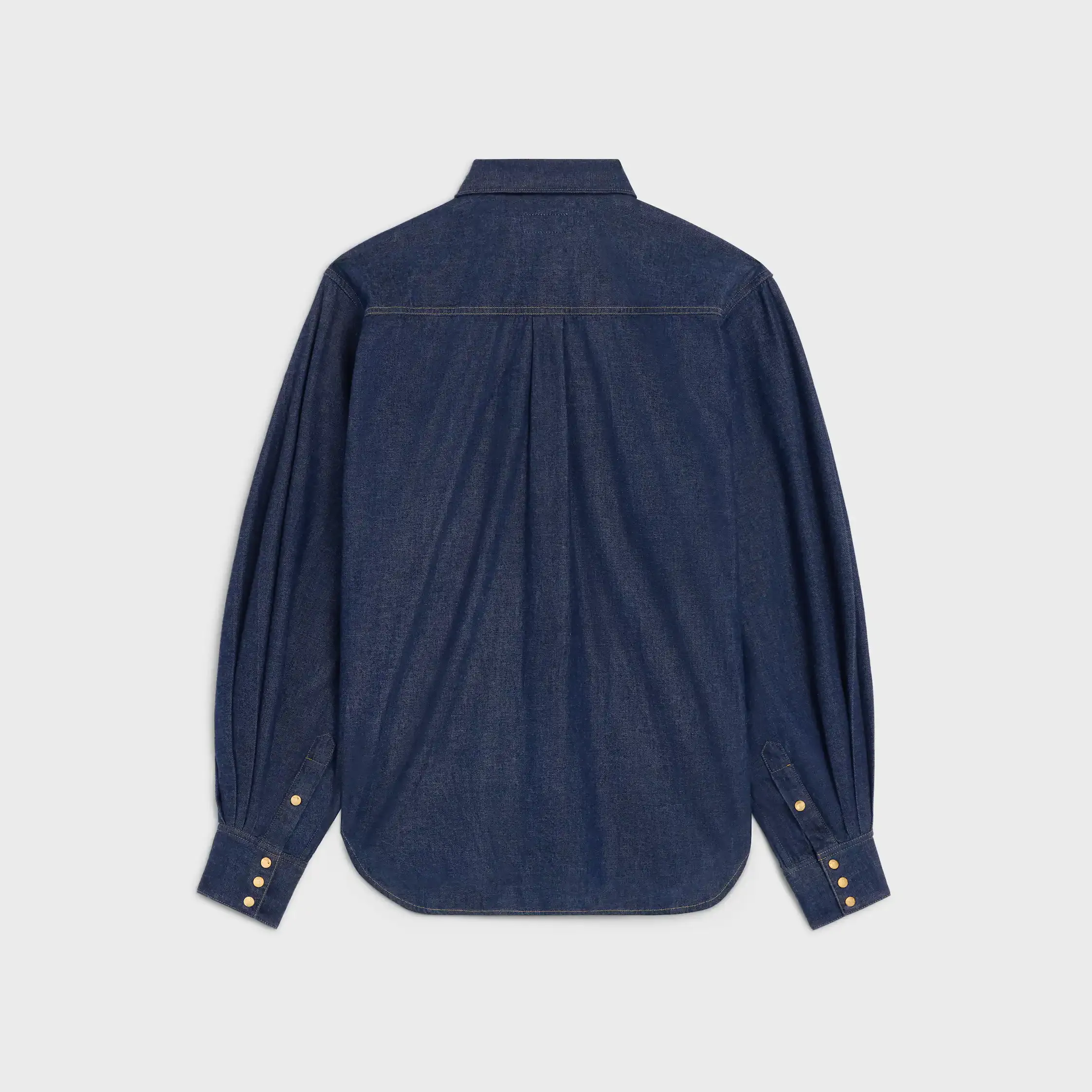 shirt in denim