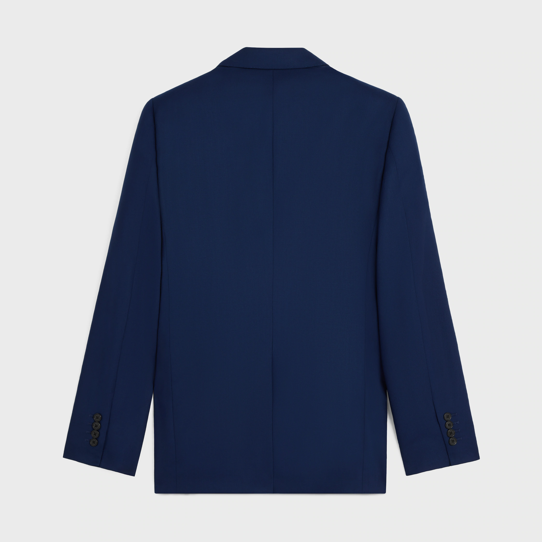 classic jacket IN WOOL CLOTH
