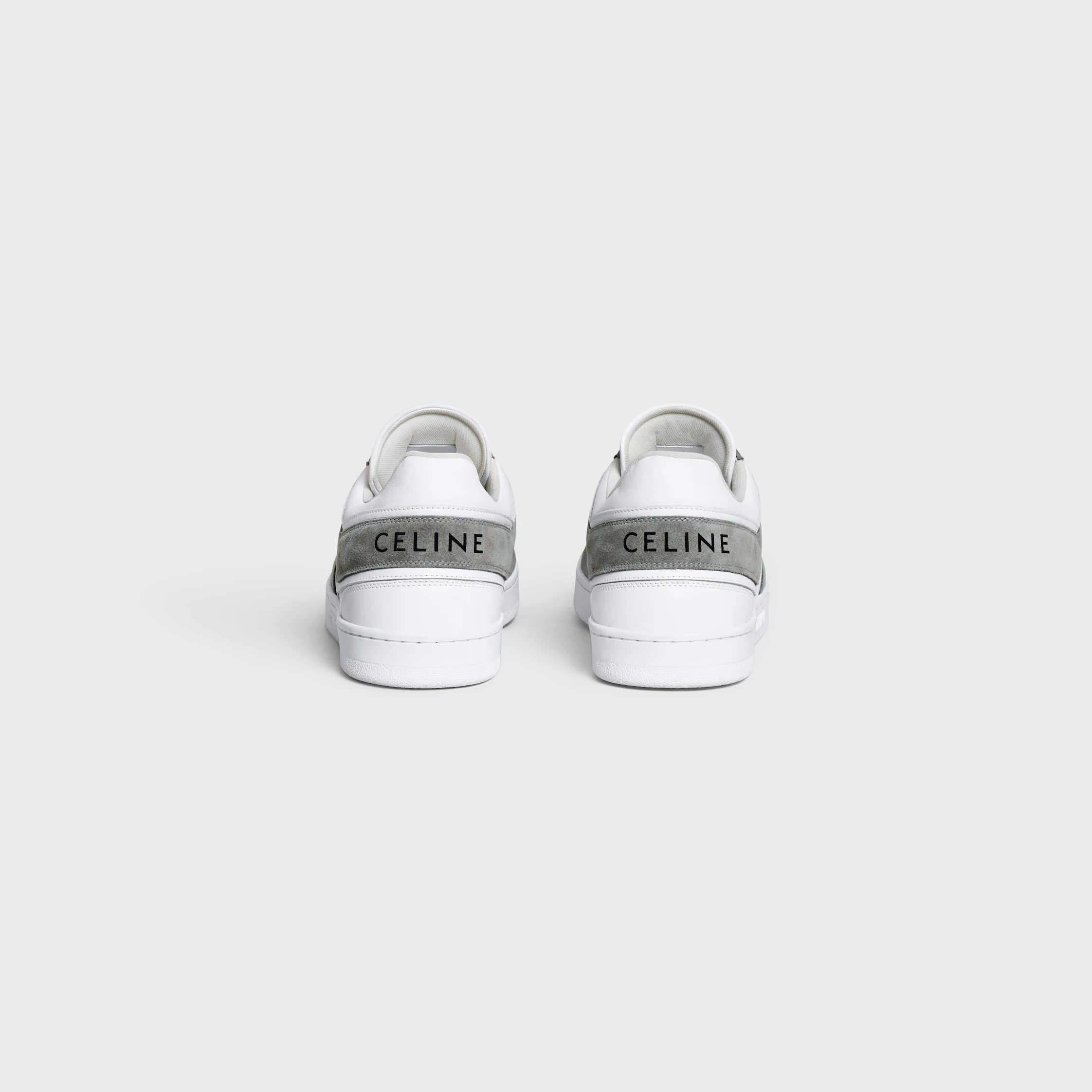 SNEAKER TRAINER in SUEDE CALFSKIN AND CALFSKIN