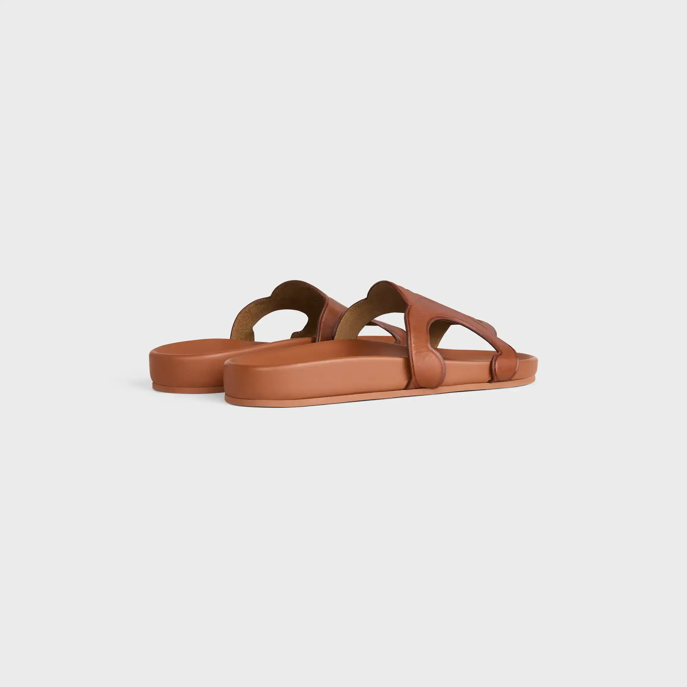 TRIOMPHE SLIDE IN Calfskin - Vegetal Tanning