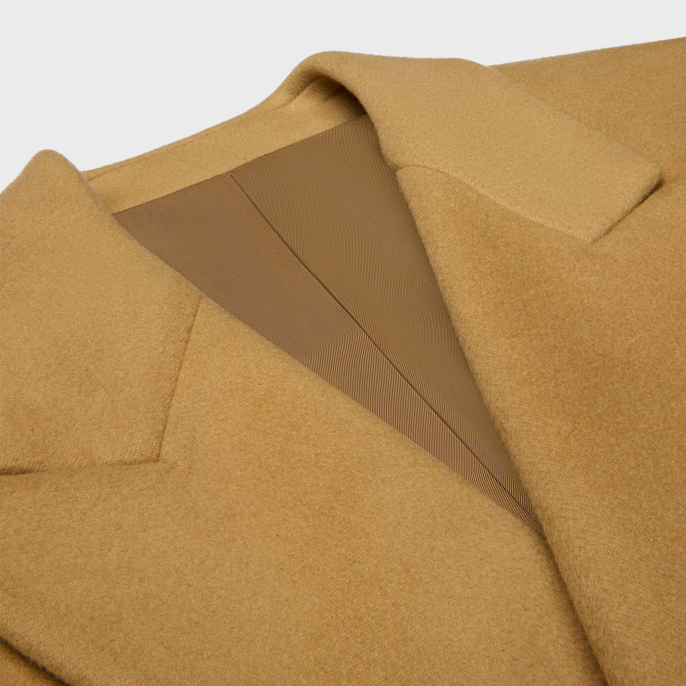 colonne coat IN DOUBLE FACE CASHMERE