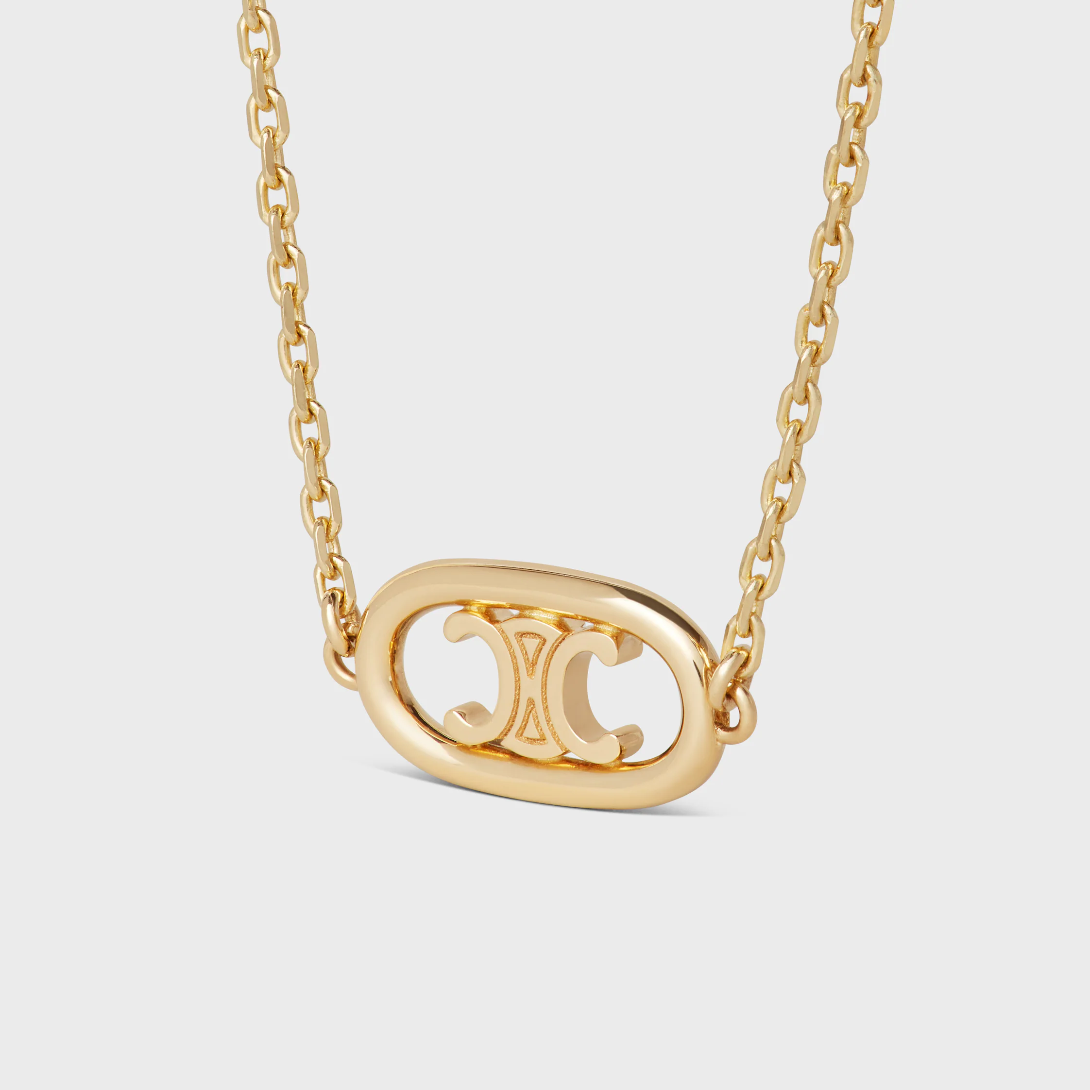 Maillon Triomphe Bracelet in Yellow Gold