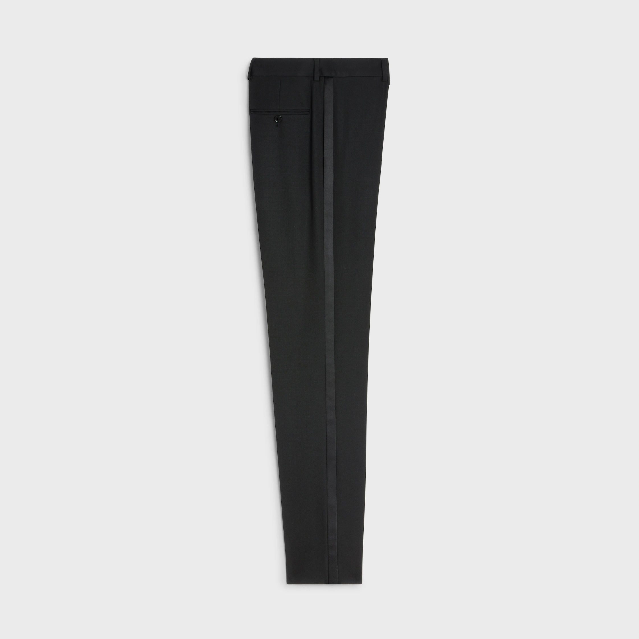 PANTALON CLASSIQUE TUX IN grain de poudre wool