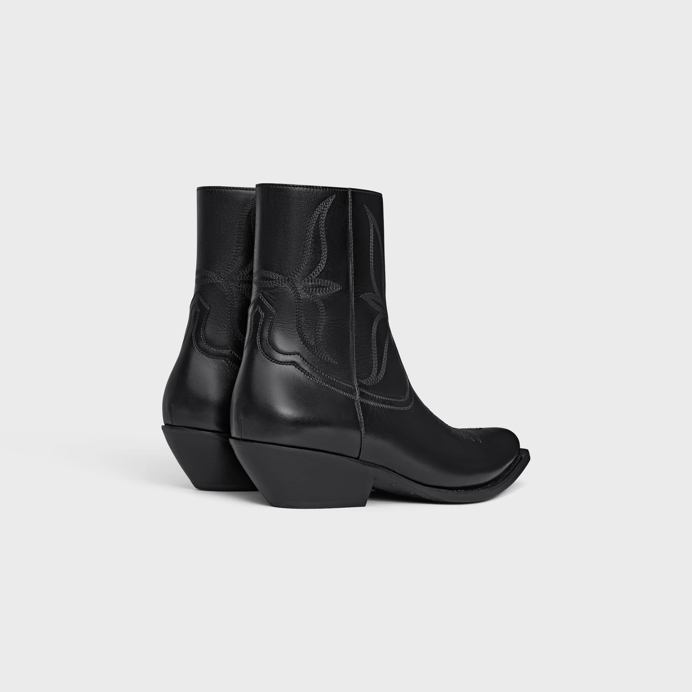 BOOT LEON IN SHINY CALFSKIN