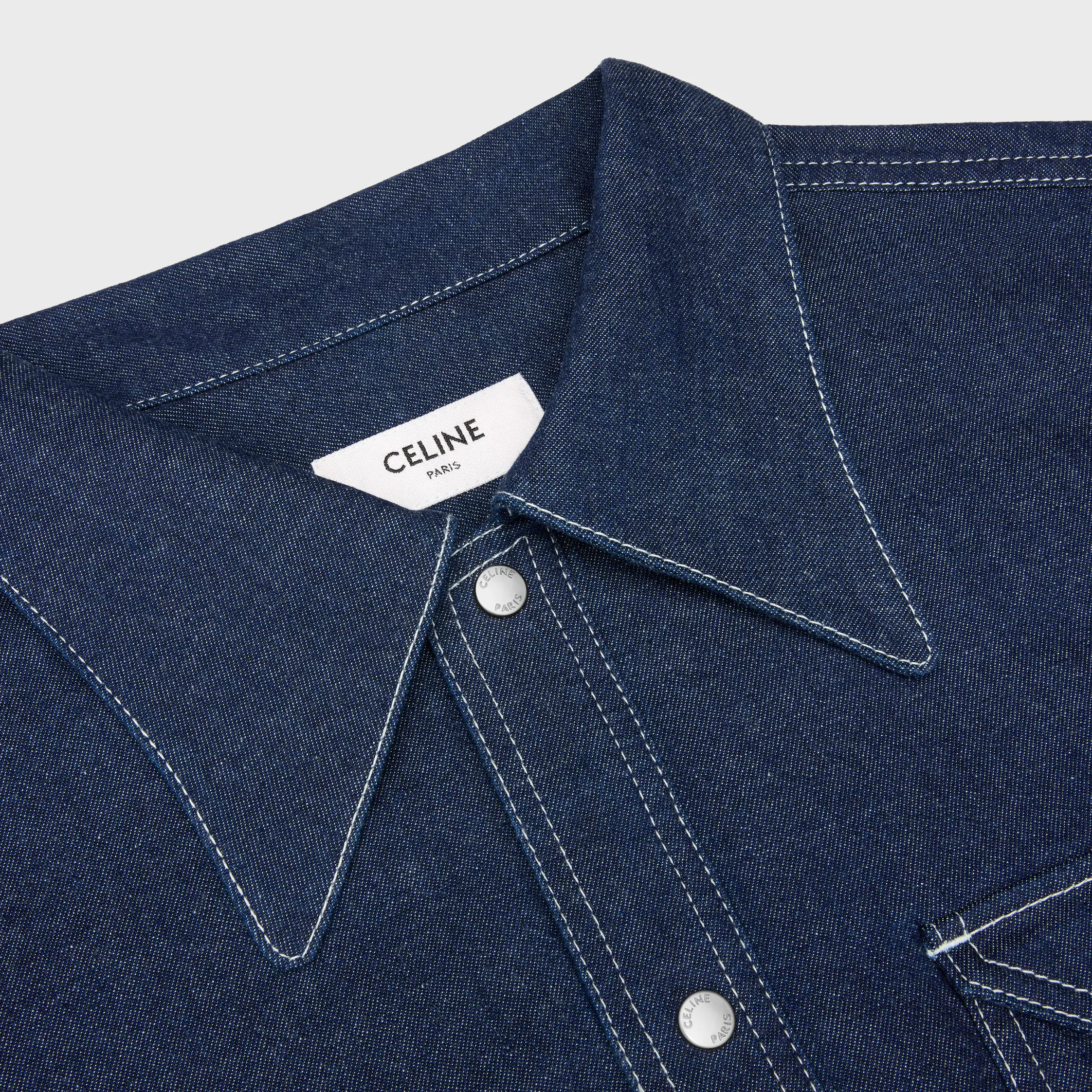 shirt IN COTTON DENIM