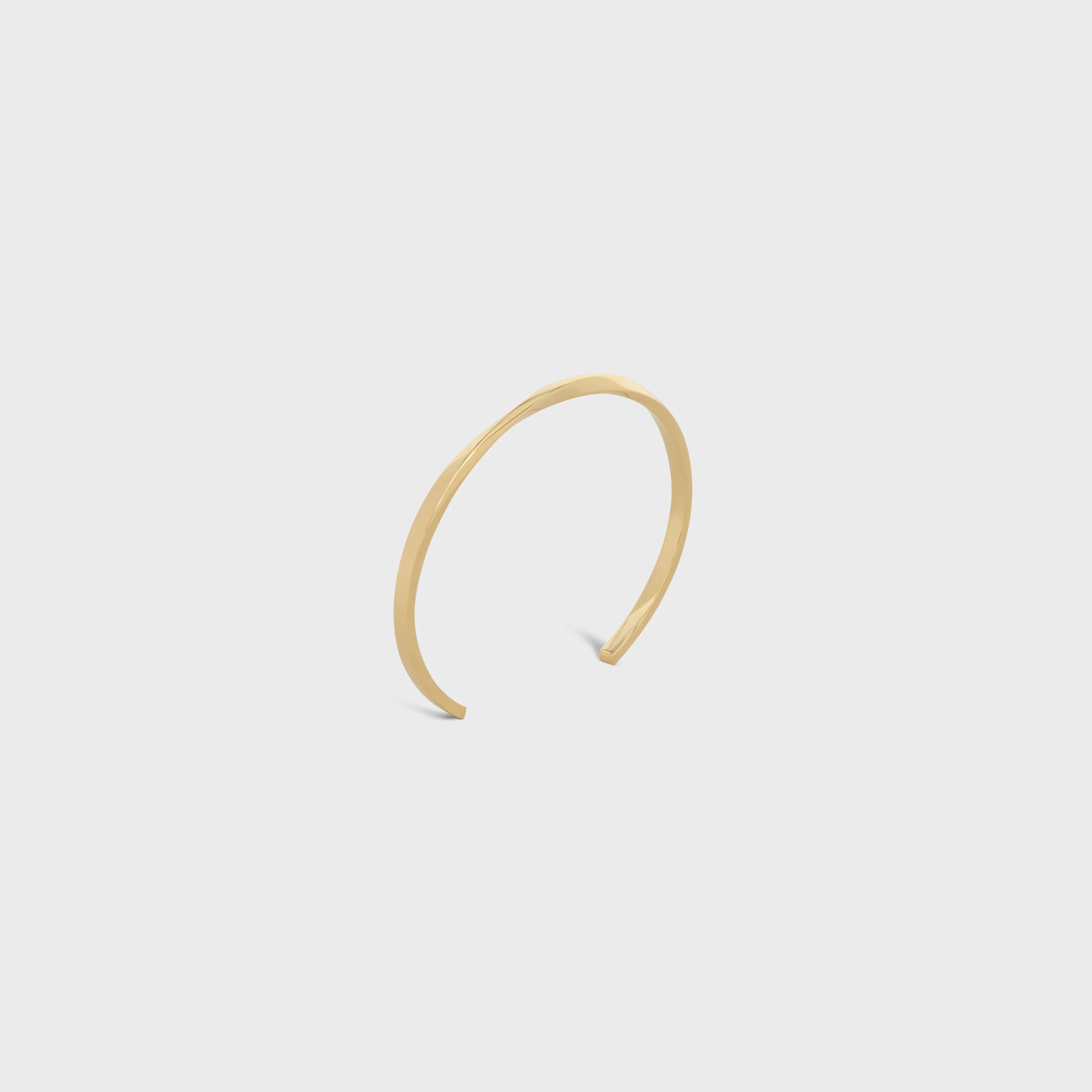 Torsion Bracelet in Yellow Gold