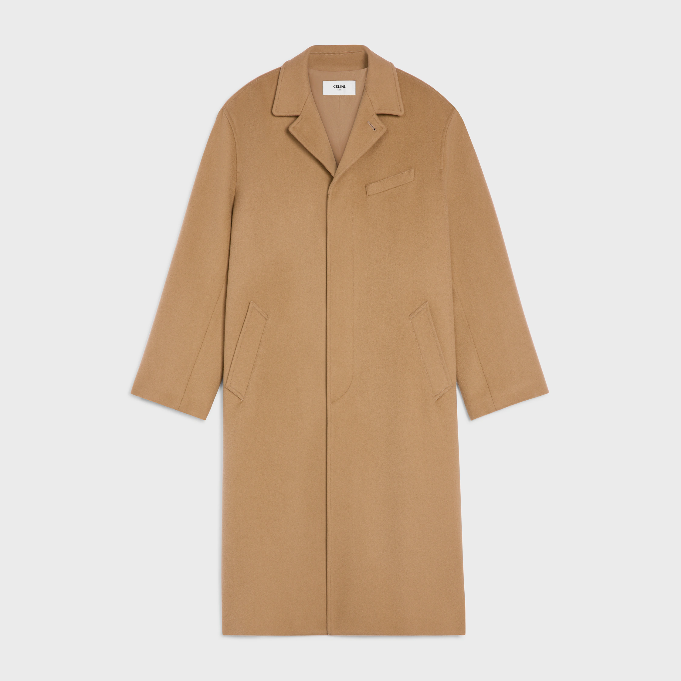 mac coat IN WOOL CLOTH
