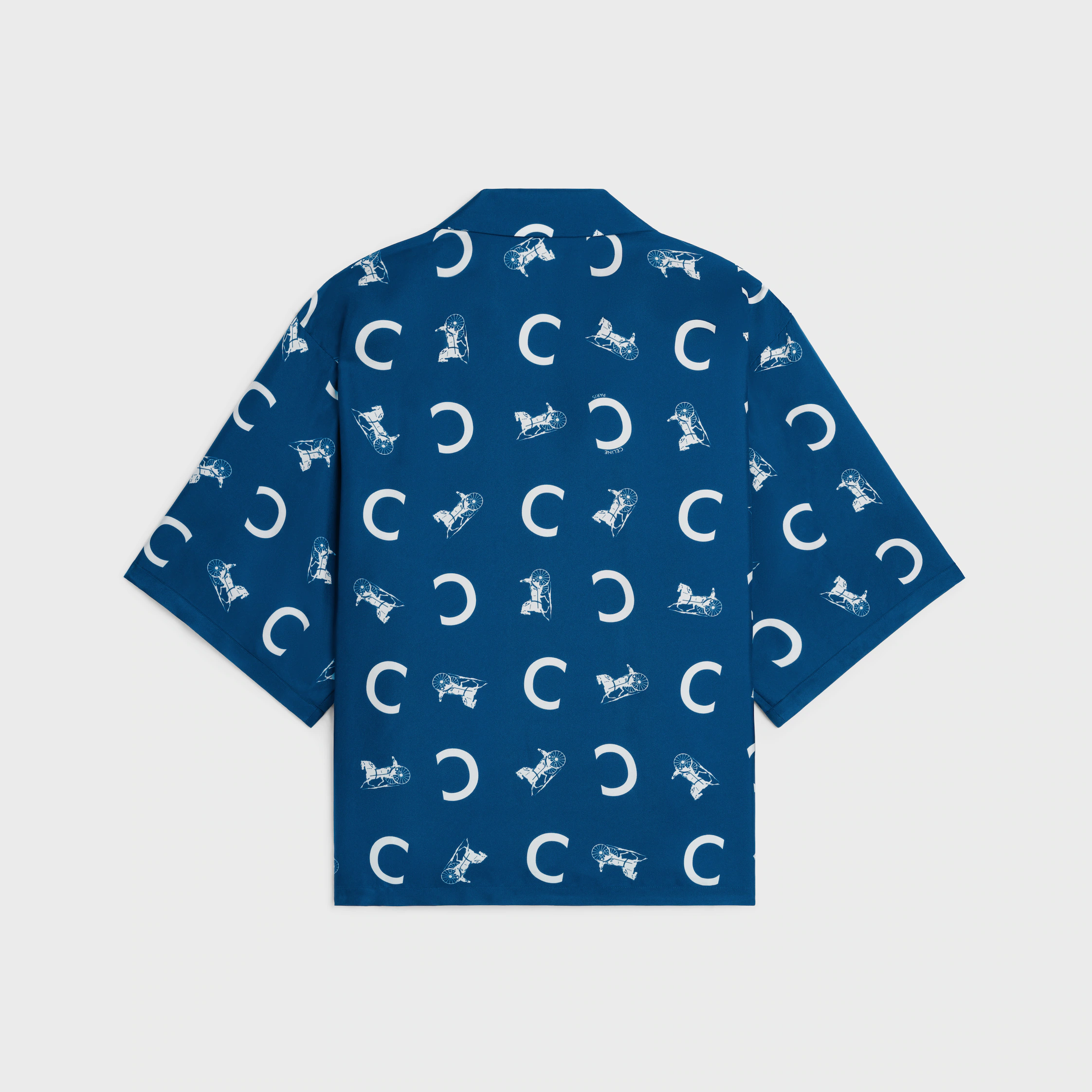 scout shirt IN SILK TWILL