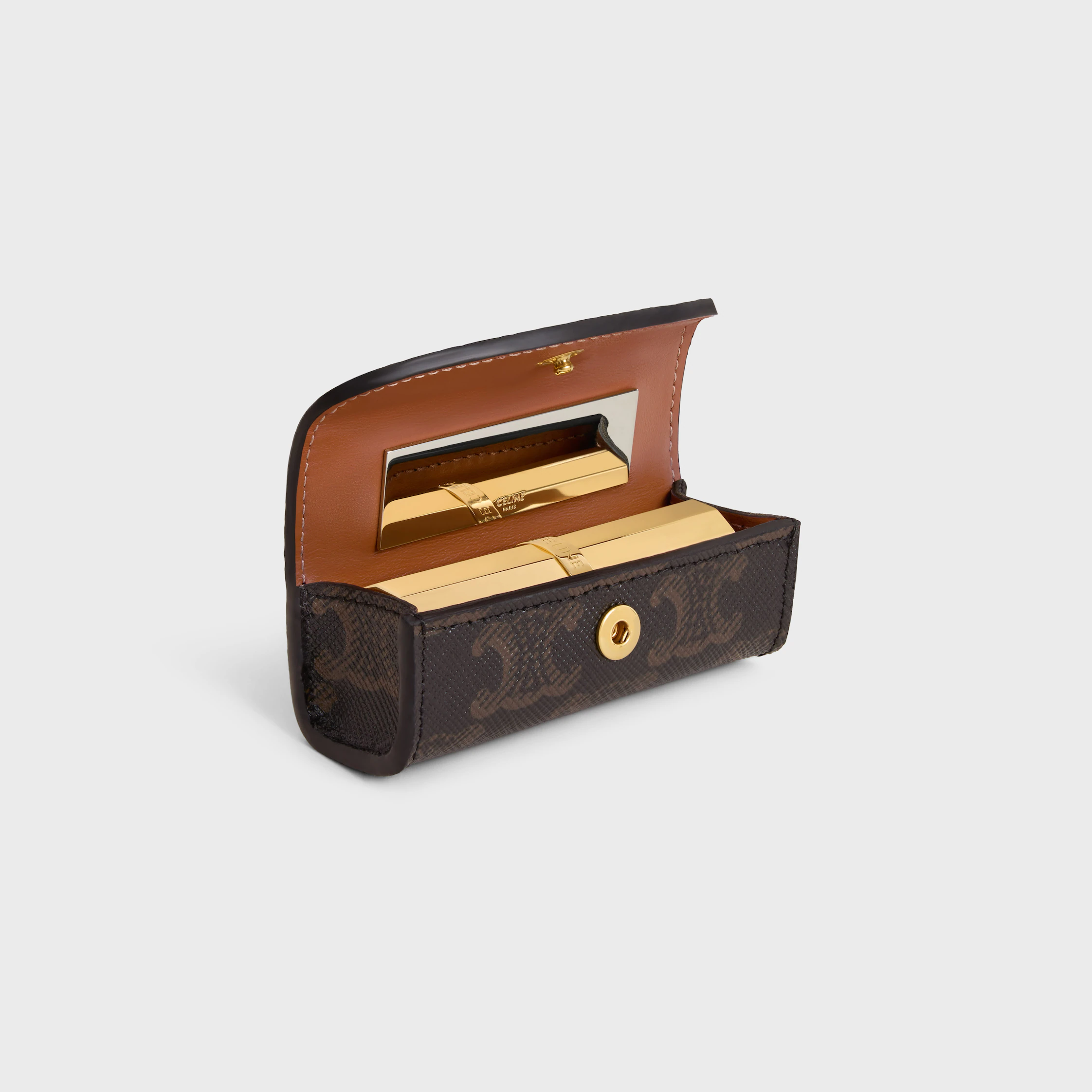 LIPSTICK CASE IN TRIOMPHE CANVAS