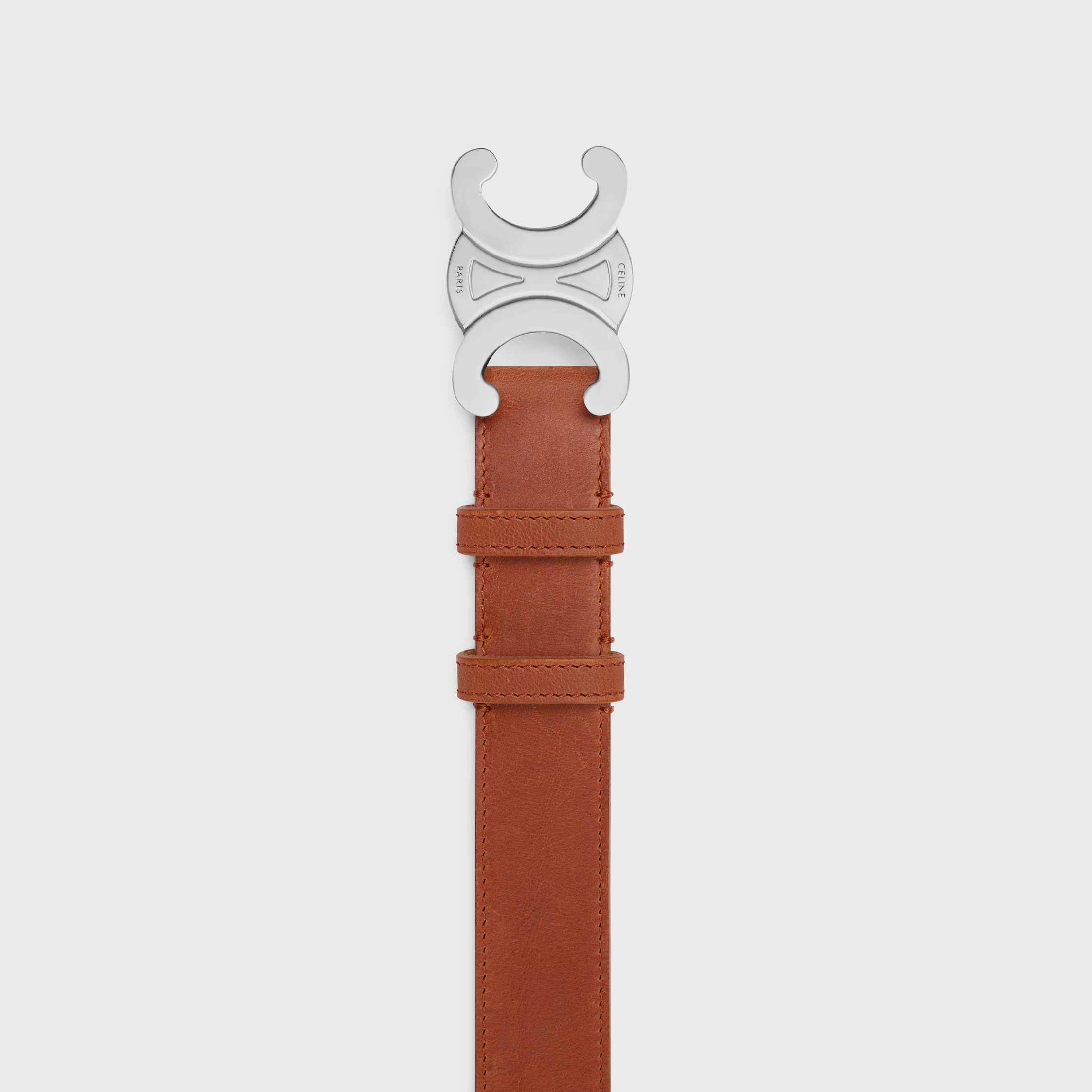Triomphe Belt 30MM IN Vintage Calfskin