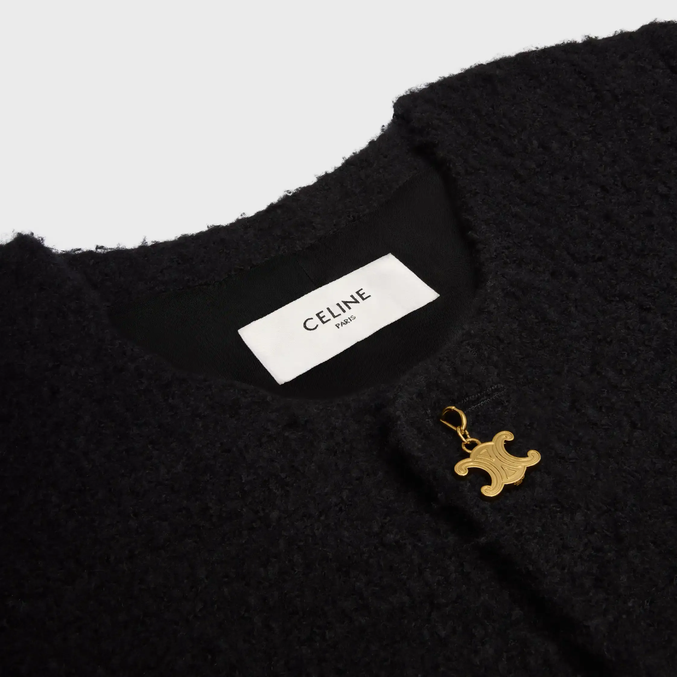 maggie coat IN cashmere and wool natté
