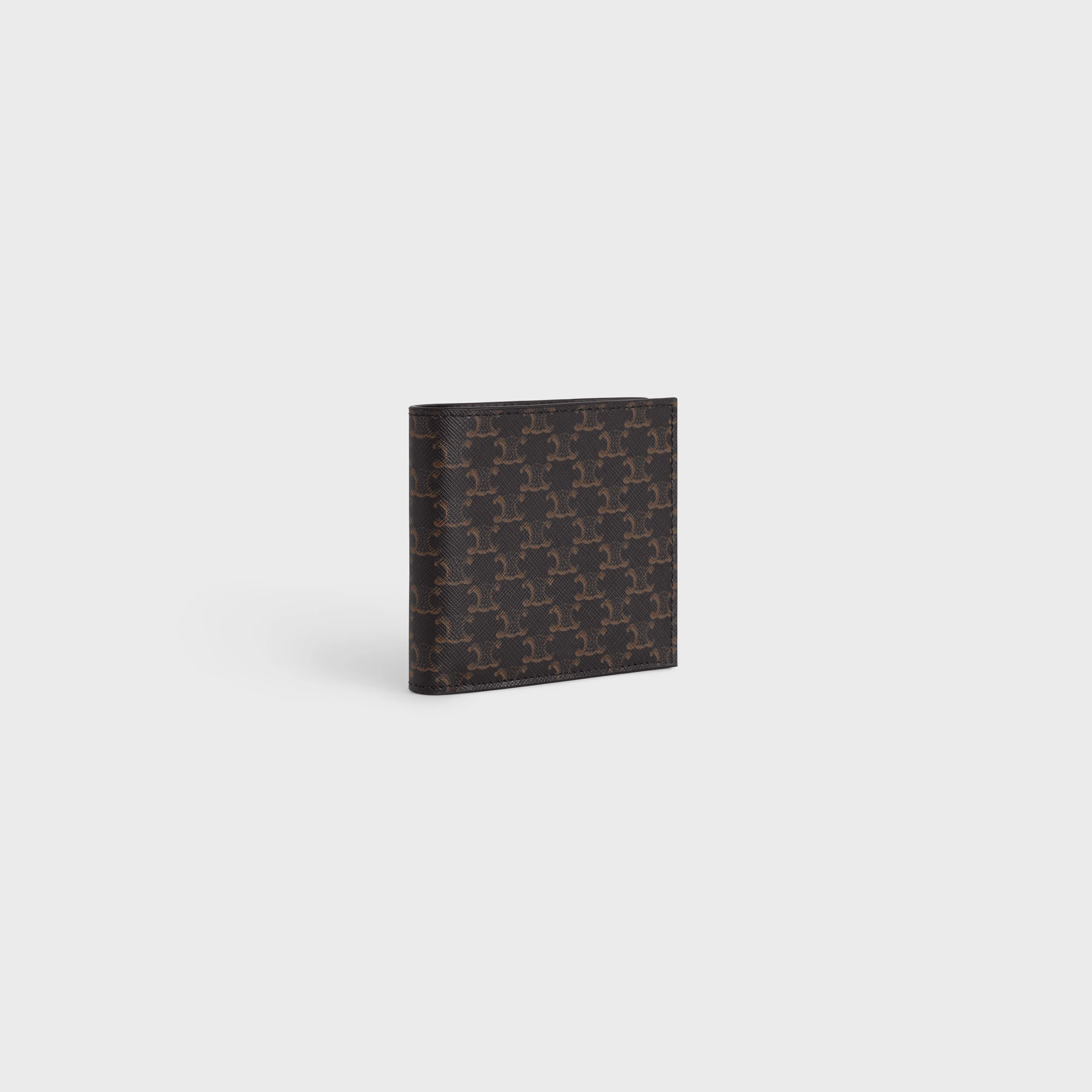Bi-fold card holder IN Triomphe Canvas